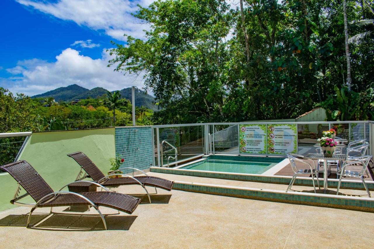 Pousada do Tenório Ubatuba Exterior foto