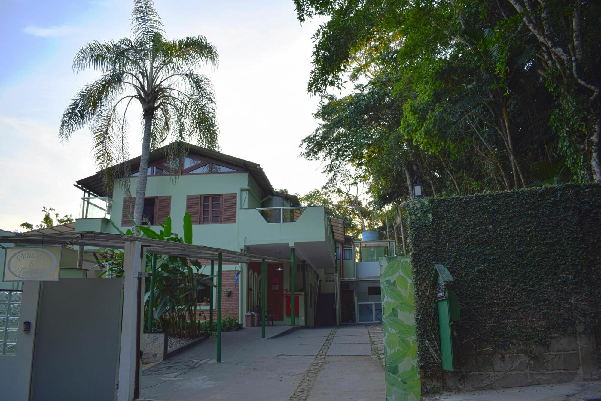 Pousada do Tenório Ubatuba Exterior foto